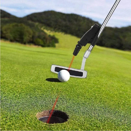 Laser Putt Golf Training Aid